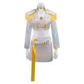 KPop Demon Hunters (2025) Mira What It Sounds Like White Outfits Cosplay Costume